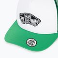 Cappellino con visiera per bambini Vans Classic Patch Curved Bill Trucker vivid verdant 3