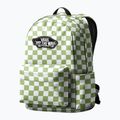 Zaino urbano per bambini Vans Old Skool Grom Check 18 l checkerboard lime burst