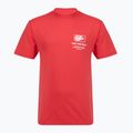 T-shirt uomo Vans Stacked Hi Tee crimson haze