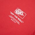 T-shirt uomo Vans Stacked Hi Tee crimson haze 3