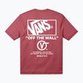 T-shirt uomo Vans Stacked Hi Tee crimson haze 2