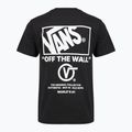 Maglietta da uomo Vans Stacked Hi Tee black/white 2