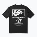 Maglietta da uomo Vans Stacked Hi Tee black/white 2