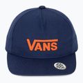 Berretto con visiera per bambini Vans Drop V Logo Snapback deep indigo 2