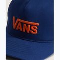 Berretto con visiera per bambini Vans Drop V Logo Snapback deep indigo 3