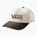 Berretto con visiera Vans Drop V Logo Snapback vintage cocoa