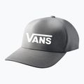Cappellino con visiera Vans Drop V Logo Snapback cement heather