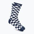 Calzini Vans Checkerboard Crew deep indigo