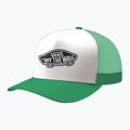Cappellino con visiera Vans Classic Patch Curved Bill Trucker vivid verdant