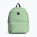 Zaino urbano Vans Old Skool Check 22 l checkerboard lime burst
