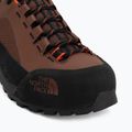 Scarpe da avvicinamento uomo The North Face Verto Alpine GTX ember soil/lava 7
