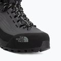 Scarpe da avvicinamento da donna The North Face Verto Alpine Mid Gore-Tex anthracite grey/lemon mist 7