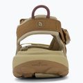 Sandali da donna The North Face Explore Camp honeyed sand/utility brown 6