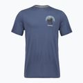 Maglietta da uomo Smartwool Lunar Bear Active SS Graphic Tee nightfall blue