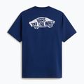 T-shirt da uomo Vans Double Standard Tee deep indigo 2