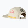 Cappellino da uomo The North Face Norm Camp white dune/raw undyed/graphics 2