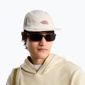 Cappellino da uomo The North Face Norm Camp white dune/raw undyed/graphics 4