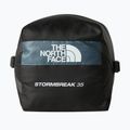 Sacco a pelo The North Face Stormbreak 35F Long granite grey/dust orange 6