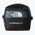 Sacco a pelo The North Face Stormbreak 35F Regular granite grey/dust orange 6