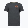 Maglietta da uomo Smartwool Lunar Bear Active SS Graphic Tee charcoal heather