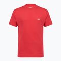 Maglietta da uomo Vans Left Chest SS crimson haze