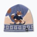 Berretto invernale da bambino Smartwool Reversible Art Beanie nightfall blue