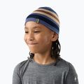 Berretto invernale da bambino Smartwool Reversible Art Beanie nightfall blue 3