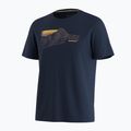 T-shirt da uomo Smartwool Alpine Trace Active Graphic Tee SS deep navy 3