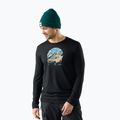 Longsleeve da uomo Smartwool First Chair Pursuit Active LS black