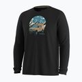 Longsleeve da uomo Smartwool First Chair Pursuit Active LS black 3
