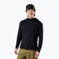Felpa termica uomo Smartwool Classic Thermal Merino Base Layer black