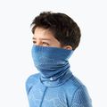 Scaldacollo per bambini Smartwool Thermal Merino indigo linear peaks 2