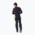 Felpa termica uomo Smartwool Classic Thermal Merino Base Layer Colorblock Crew Boxed mink/charcoal 2