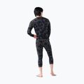 Pantaloni termici da uomo Smartwool Classic Thermal Merino Base Layer 3/4 Bottom Boxed black tie dye/hny gold 2