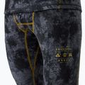 Pantaloni termici da uomo Smartwool Classic Thermal Merino Base Layer 3/4 Bottom Boxed black tie dye/hny gold 3
