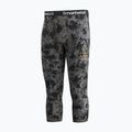 Pantaloni termici da uomo Smartwool Classic Thermal Merino Base Layer 3/4 Bottom Boxed black tie dye/hny gold 4
