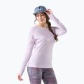 Felpa termica donna Smartwool Merino 250 Baselayer Crew Boxed lavender sky heather