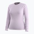 Felpa termica donna Smartwool Merino 250 Baselayer Crew Boxed lavender sky heather 3