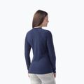 Felpa termica donna Smartwool Merino 250 Baselayer Crew Boxed deep navy 2