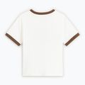 T-shirt donna Vans Center Chest Ringer Tee egret 2