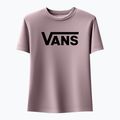 T-shirt donna Vans Flying V Crew Tee flying v misty mauve