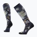 Calze da sci da donna Smartwool Ski Zero Cushion Nightwatcher Prrint OTC black