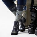 Calze da sci da donna Smartwool Ski Zero Cushion Nightwatcher Prrint OTC black 2