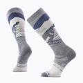 Calze da sci Smartwool Ski Full Cushion Chute the Moon OTC light gray