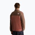 Pile uomo The North Face Yumiori Full Zip copper silt/smo 3