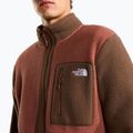 Pile uomo The North Face Yumiori Full Zip copper silt/smo 4