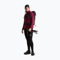 Pile donna The North Face Glacier Fleece 1/4 Zip burgundy crush 2