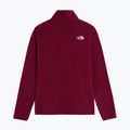 Pile donna The North Face Glacier Fleece 1/4 Zip burgundy crush 5