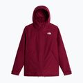 Giacca 3-in-1 da donna The North Face Carto Mono Triclimate Hooded burgundy crush