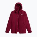 Giacca 3-in-1 da donna The North Face Carto Mono Triclimate Hooded burgundy crush 3